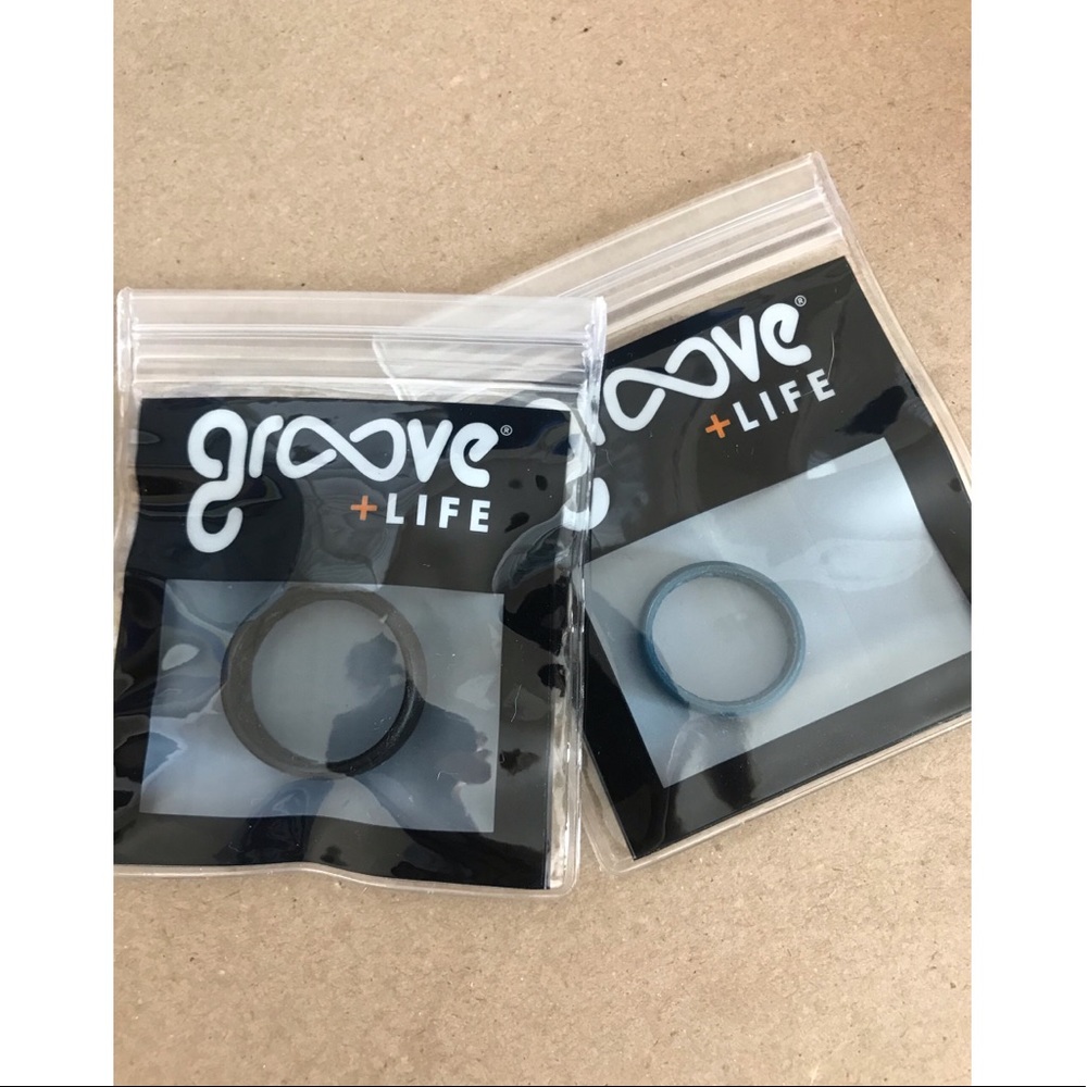 Groove Life silicone active lifestyle rings